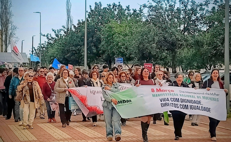 O PCP saúda o Dia Internacional da Mulher