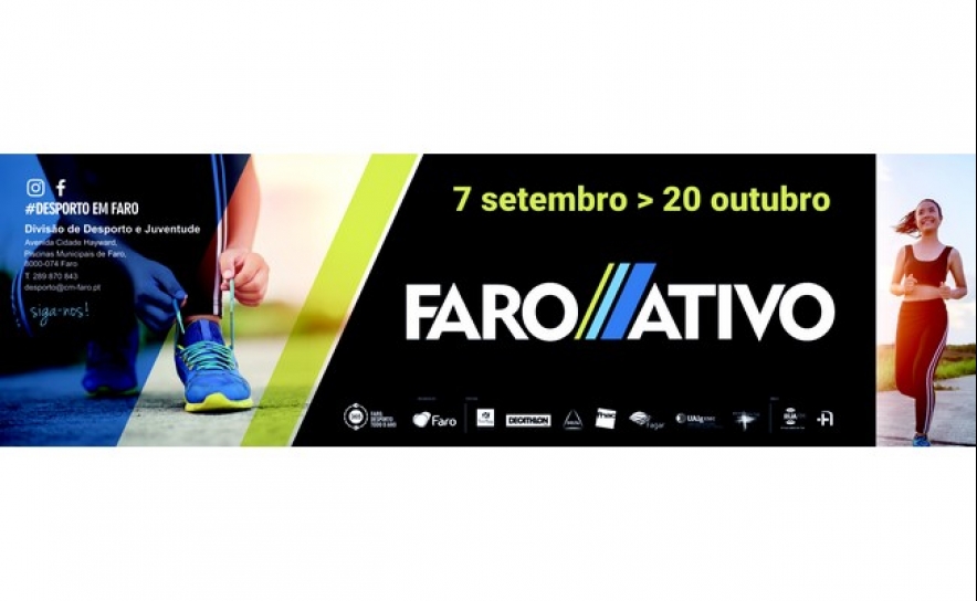 Faro Ativo marca o arranque do ano desportivo