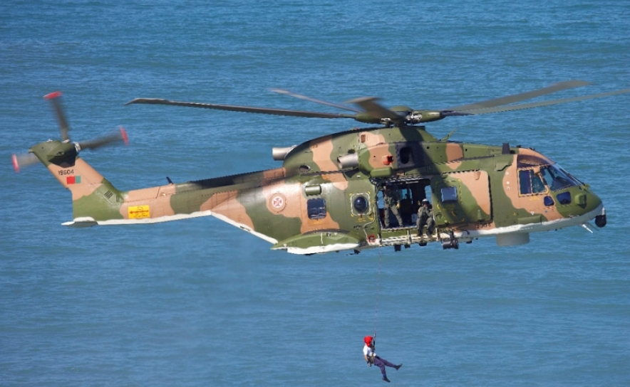 Dois velejadores alemães resgatados por helicóptero da FA a sul do Algarve
