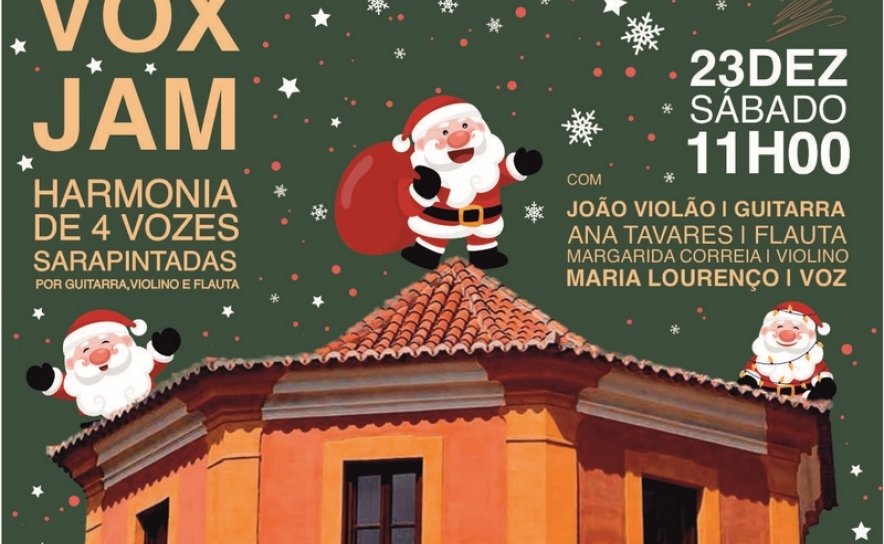 Concerto de Natal 2023 na Torre da Horta dos Cães