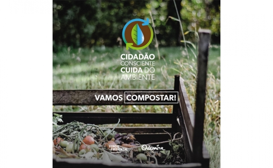 Vamos compostar! | MUNICÍPIO DE ODEMIRA DINAMIZA CAMPANHA DE COMPOSTAGEM 