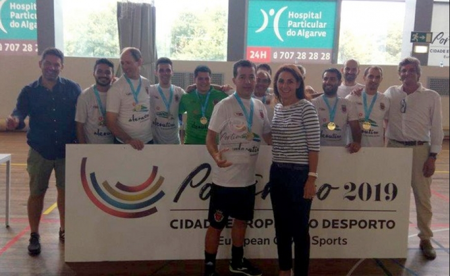 Futsal de Alcoutim conquita campeonato intermunicípios