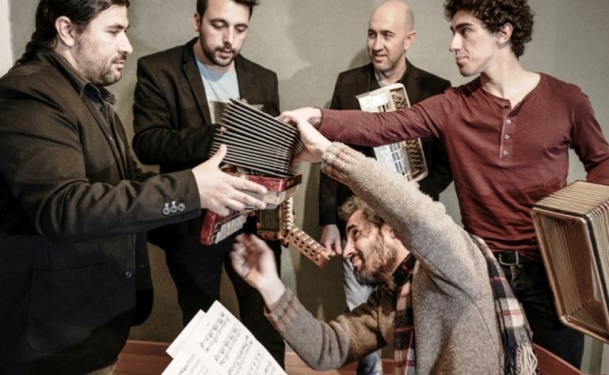 Algarvios atuam nos jardins da Gulbenkian