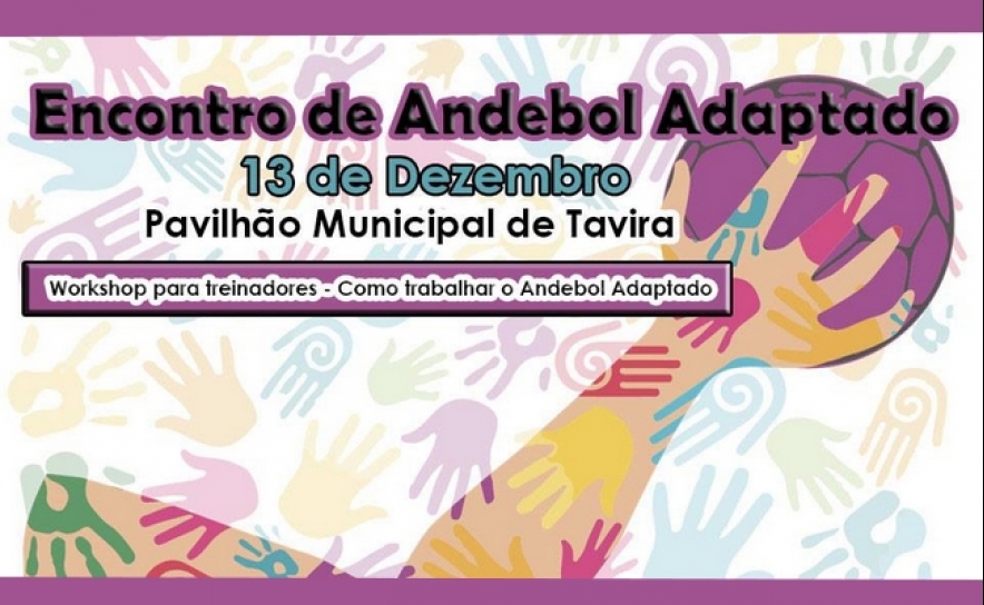 Encontro Regional de Andebol Adaptado – Workshop
