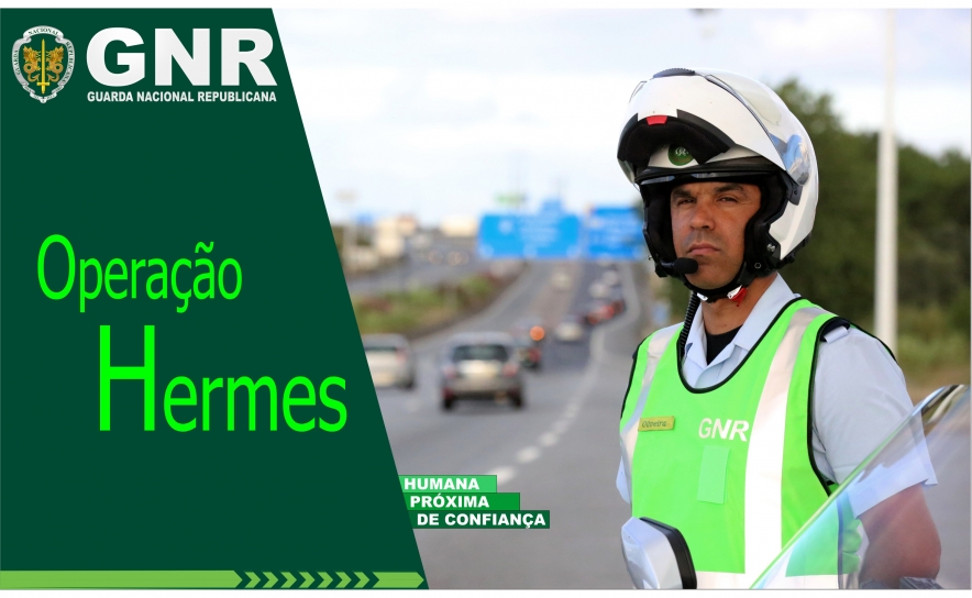 Última fase da operação Hermes da GNR registou 531 acidentes, 1 morto e 16 feridos graves