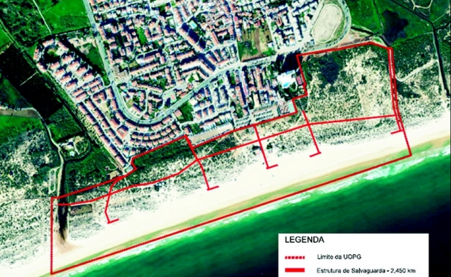 Aprovado financiamento da Estrutura de Salvaguarda do Cordão Dunar da Praia de Altura