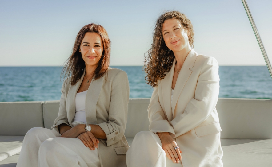 Dra Safira Carvalho e a Dra Ana Cardoso