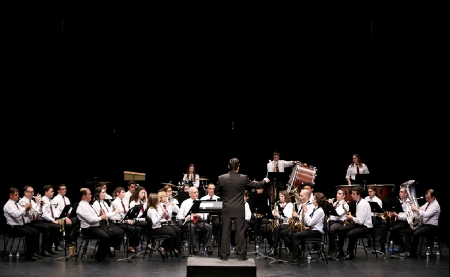 Banda Filarmónica 1º de Dezembro celebra aniversário no Auditório Municipal