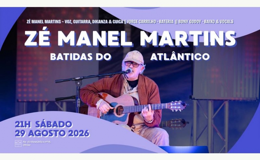 ZÉ MANEL MARTINS TRAZ BATIDAS DO ATLÂNTICO À REPÚBLICA 14
