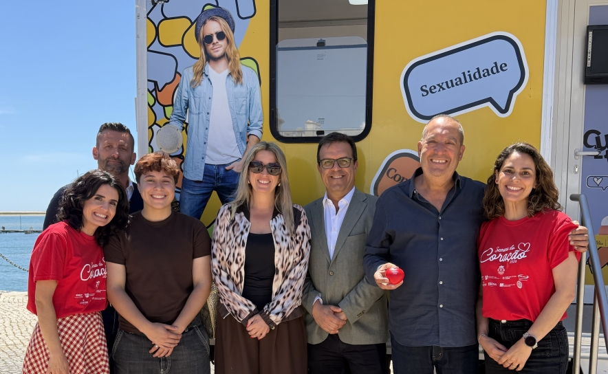 Olhão assinala «Maio, Mês do Coração» com rastreios cardiovasculares gratuitos