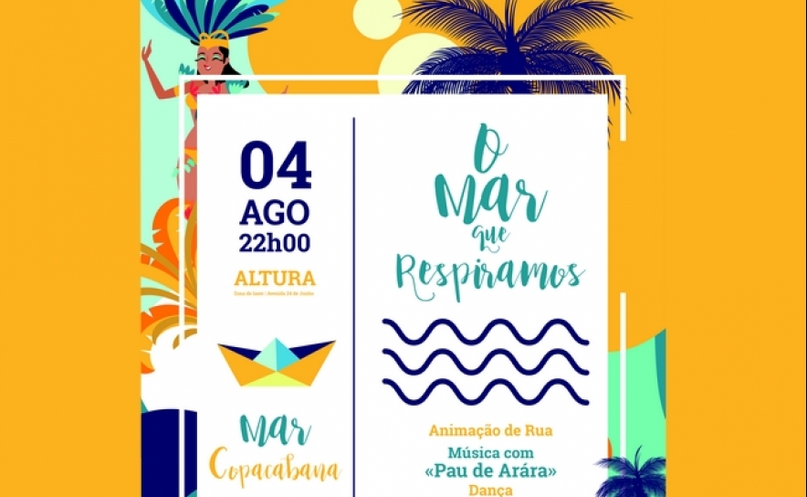 «O Mar que Respiramos» - Carnaval de Verão vai animar Altura