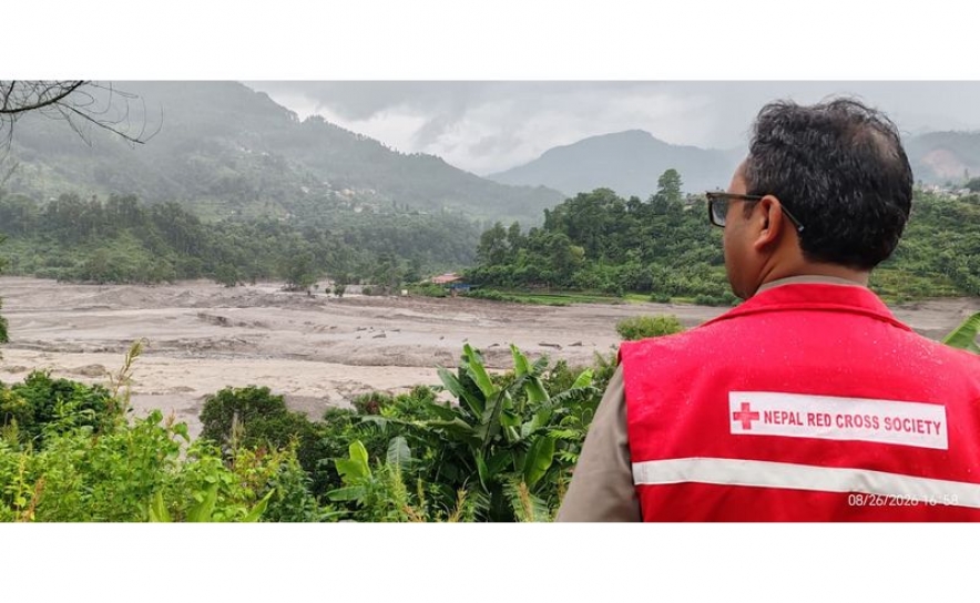 Cruz Vermelha Portuguesa lança apelo humanitário  para apoiar população afetada pelas cheias no Nepal