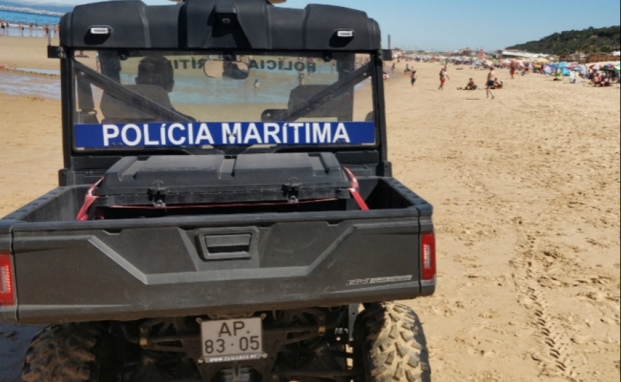 Polícia Marítima aconselha: proteja sempre os seus bens na ida à praia