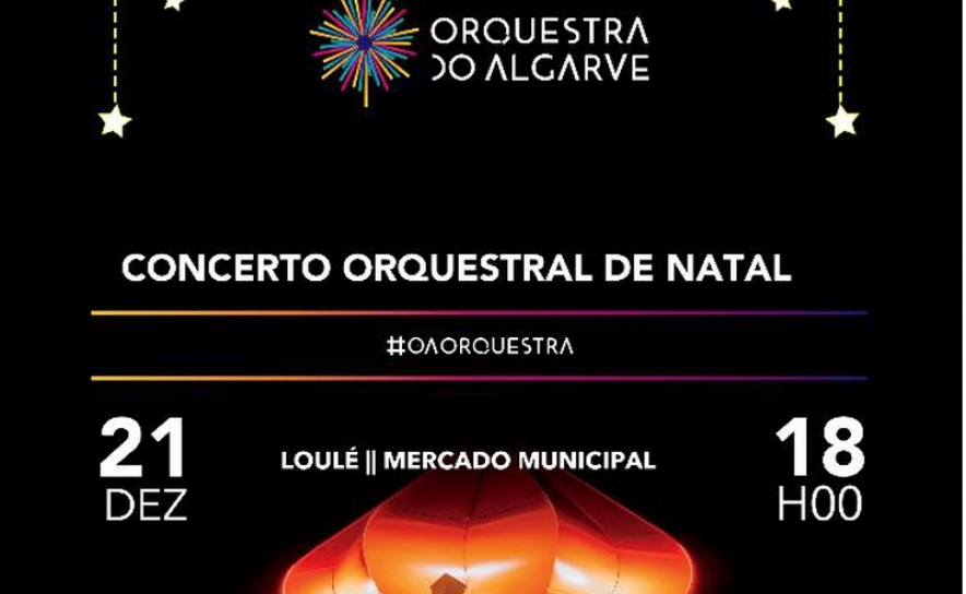 CONCERTO ORQUESTRAL NO MERCADO MUNICIPAL DE LOULÉ