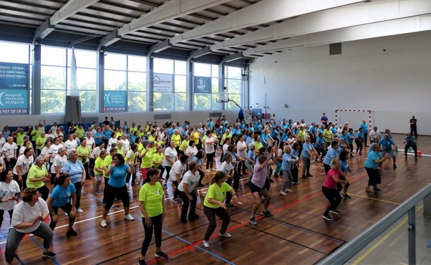Olimpíadas Sénior reúnem 250 participantes em Portimão