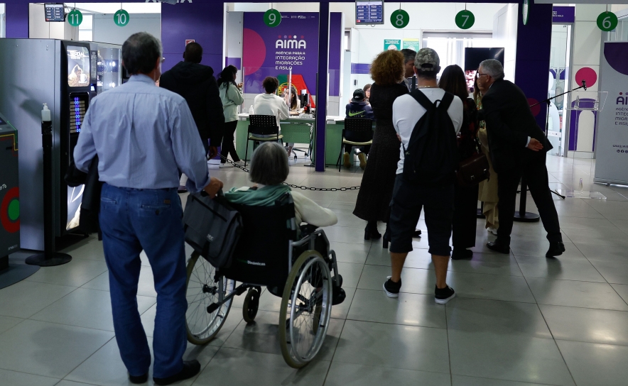 Um terço dos estrangeiros residentes em Portugal são brasileiros