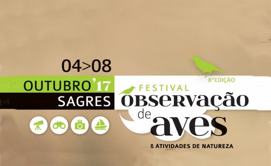 O festival dedicado à natureza é de 4 a 8 de outubro, em Sagres