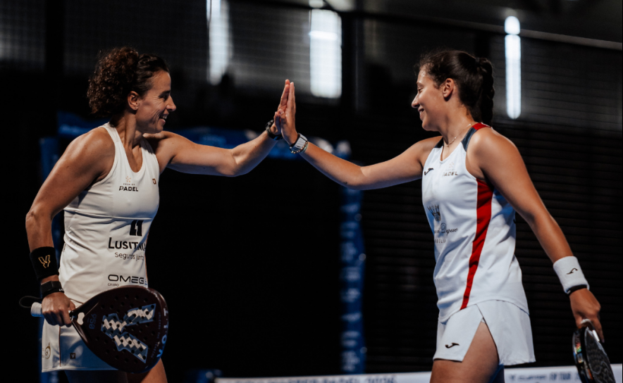Ana Catarina e Laura Lujan 