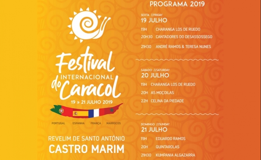 Festival Internacional do Caracol em Castro Marim