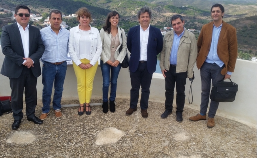 Município de Alcoutim reúne com entidades espanholas na procura de melhores condições para realização de eventos transfronteiriços