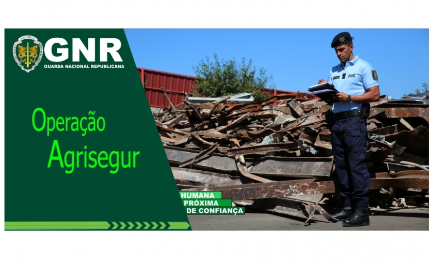  «AGRISEGUR» patrulhamento nas explorações agrícolas
