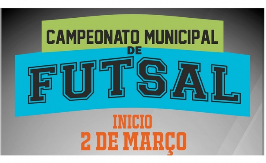 Alcoutim promove 1º Campeonato Municipal de Futsal