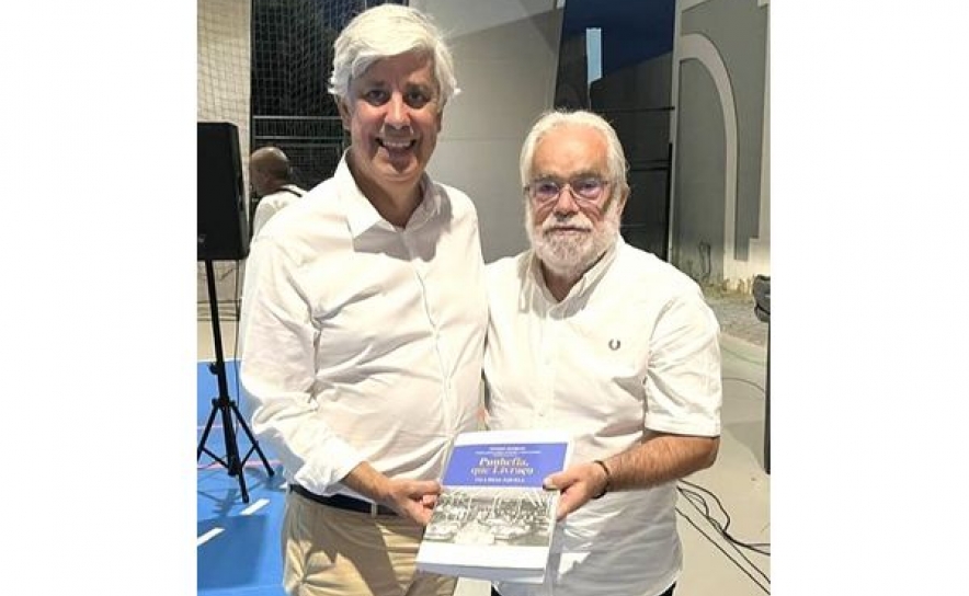 Neto Gomes apresenta o seu 25.º livro «Punhefla, que Livraço» com emoção, humor e alma vila-realense