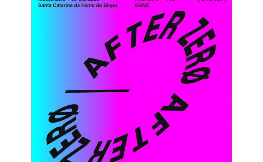 outubro traz música ao Museu Zer0: António Bastos e a comunidade de Santa Catarina da Fonte do Bispo, a 25, e AFTER ZER0 #3, com DANZ, a 30
