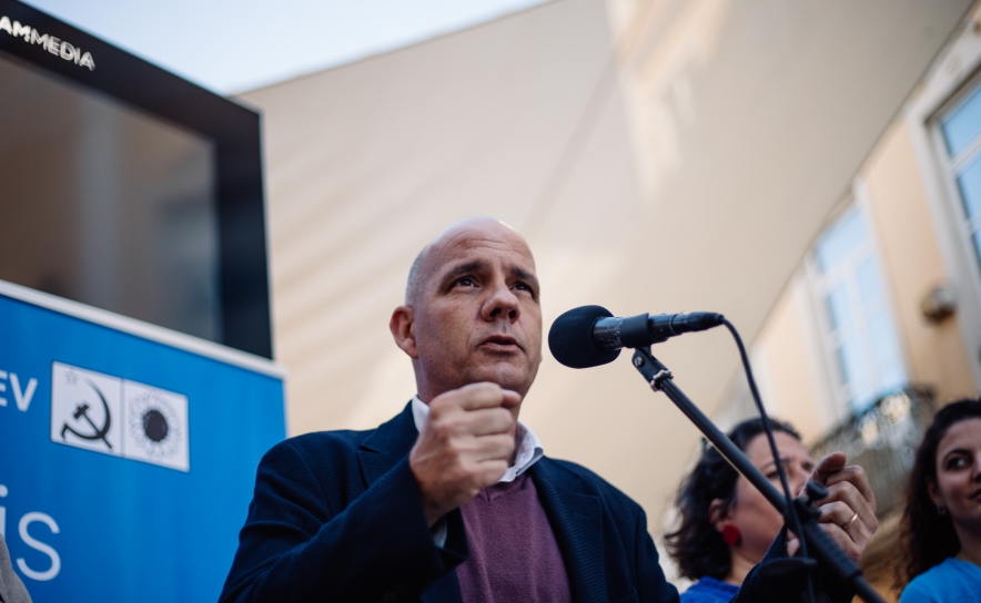 CDU promove iniciativa em Faro com a presença de Paulo Raimundo