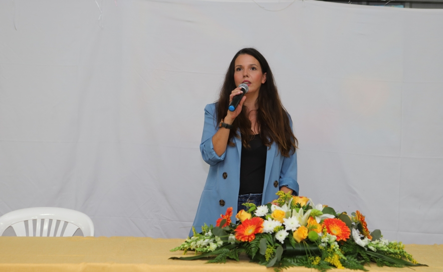 Joana Mascarenhas, a nova Presidente da JF Ferreiras