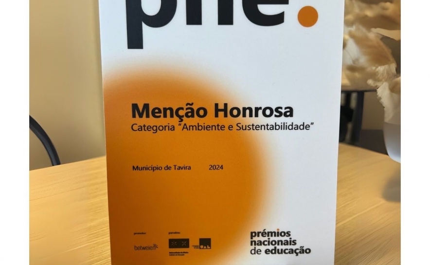 «Fora do Lixo» distinguido com menção honrosa nos Prémios Nacionais de Educação