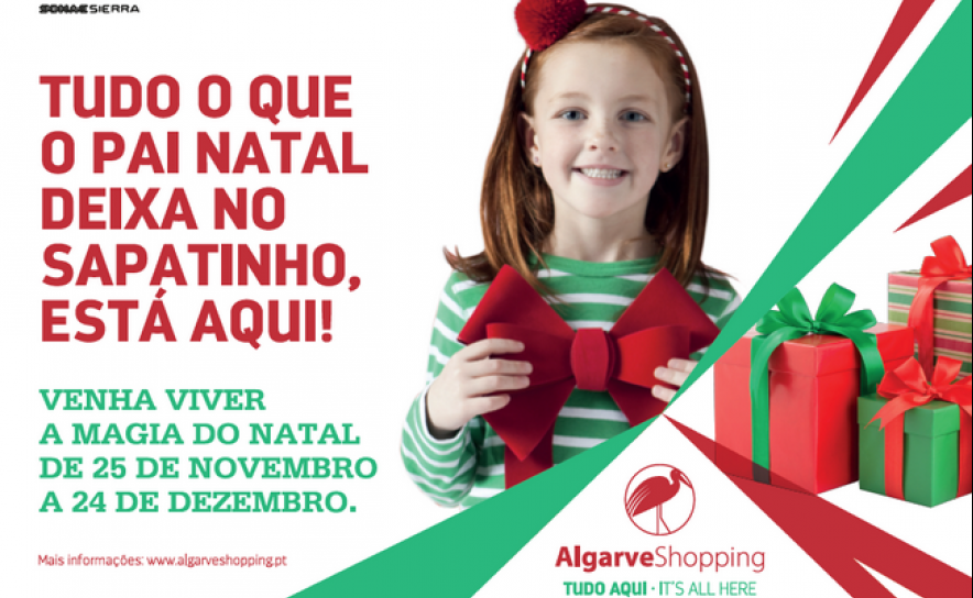 Pai Natal chega ao AlgarveShopping no concerto encenado «No Mundo das Histórias»