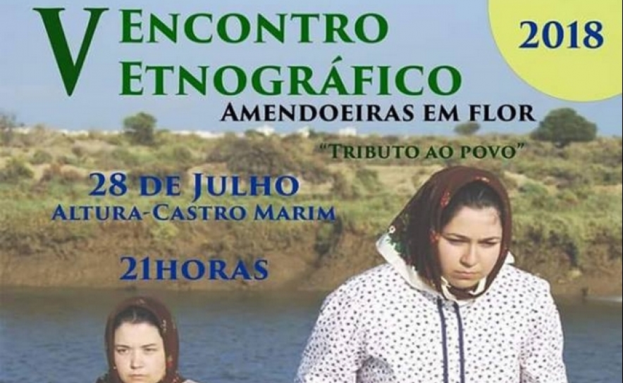 5º Encontro Etnográfico Amendoeiras em Flor «Tributo ao Povo» - As Candongueiras