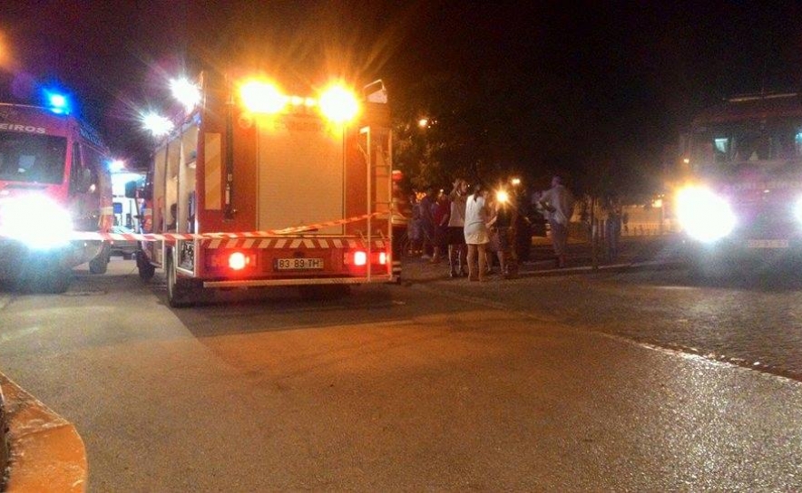 Trânsito restabelecido no IC1 em Ourique após acidente com dois feridos