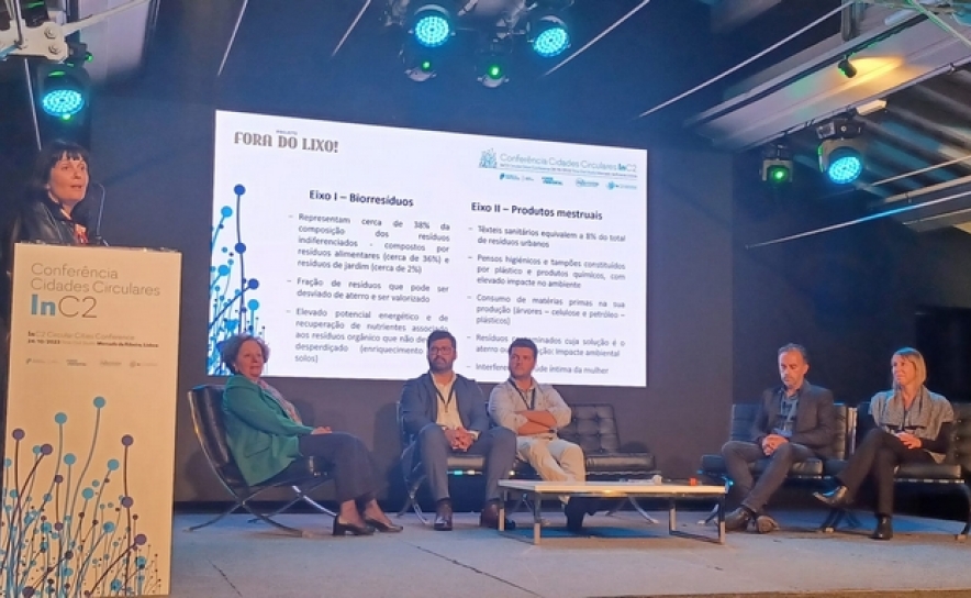 Projeto «Fora do Lixo!» apresentado na Conferência Cidades Circulares