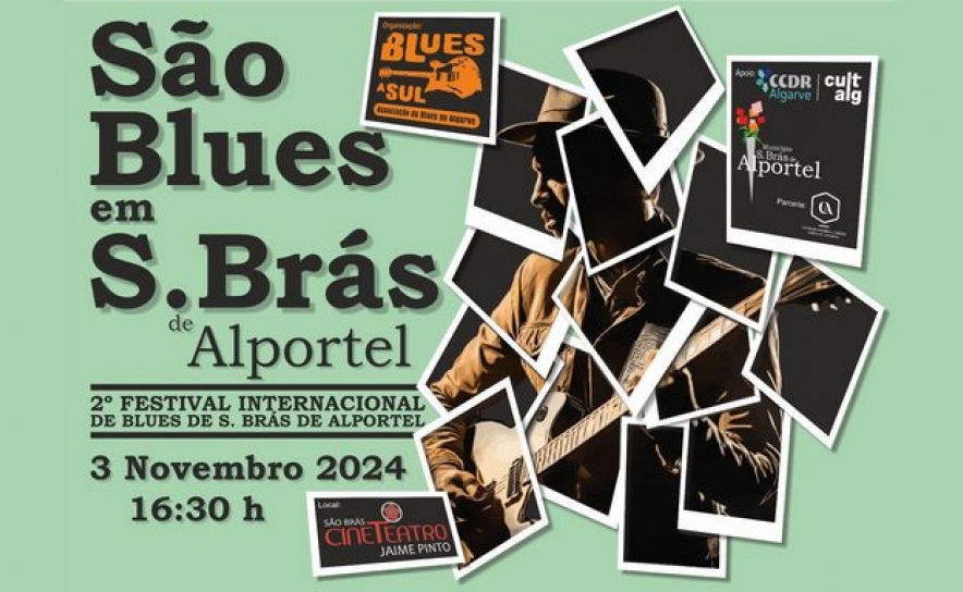 SÃO BLUES em SÃO BRÁS de Alportel