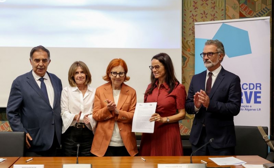 Município de Castro Marim continua a levar água à serra e assina protocolo inédito com o Fundo Ambiental para financiar a 100% a obra da Cortelha