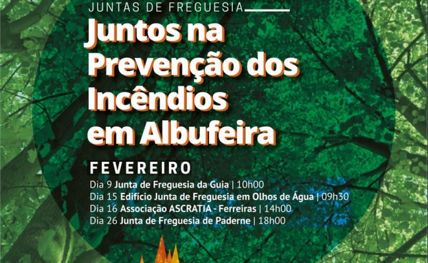 PROTEÇÃO CIVIL DE ALBUFEIRA PROMOVE AÇÕES DE SENSIBILIZAÇÃO CONTRA INCÊNDIOS FLORESTAIS