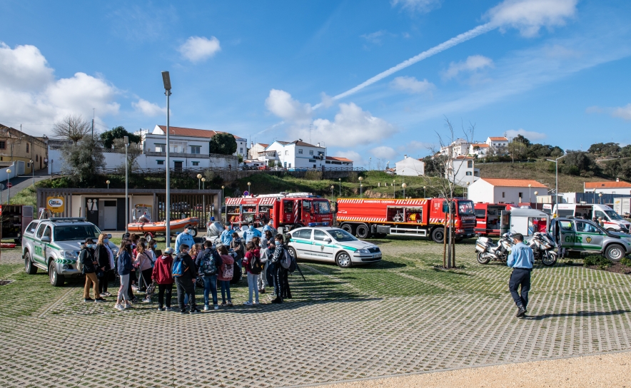 ODEMIRA ASSINALA MÊS DA PROTEÇÃO CIVIL COM INICIATIVAS PARA A POPULAÇÃO