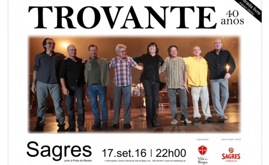 Grupo Trovante dá nome a Rua em Sagres