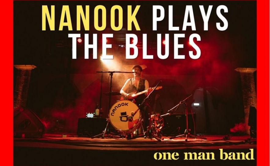 Nanook Plays The Blues na República 14