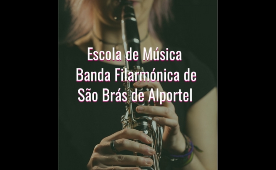 Inscrições abertas - Oferta formativa Banda Filarmónica São Brás de Alportel 2020/21