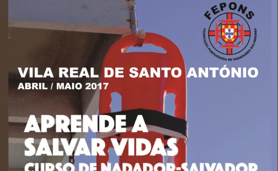 Piscinas de Vila Real Santo António acolhem curso de nadador salvador