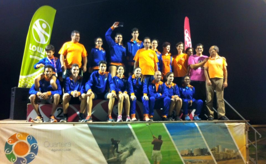 V Cross de Quarteira colectiva