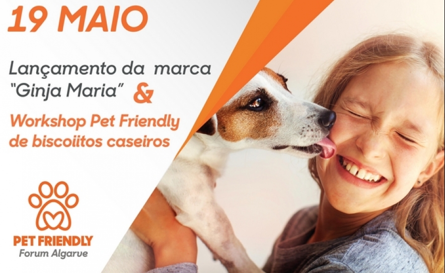 Primeira Consultora Animal em Portugal  | SARA BASTOS APRESENTA «GINJA MARIA» NO FORUM ALGARVE 