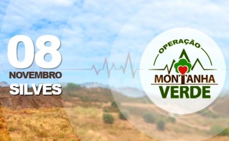 Presidência da República apoia a Operação Montanha Verde