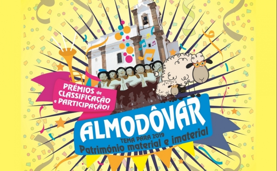 Abertas Inscrições para Carnaval de Almodôvar