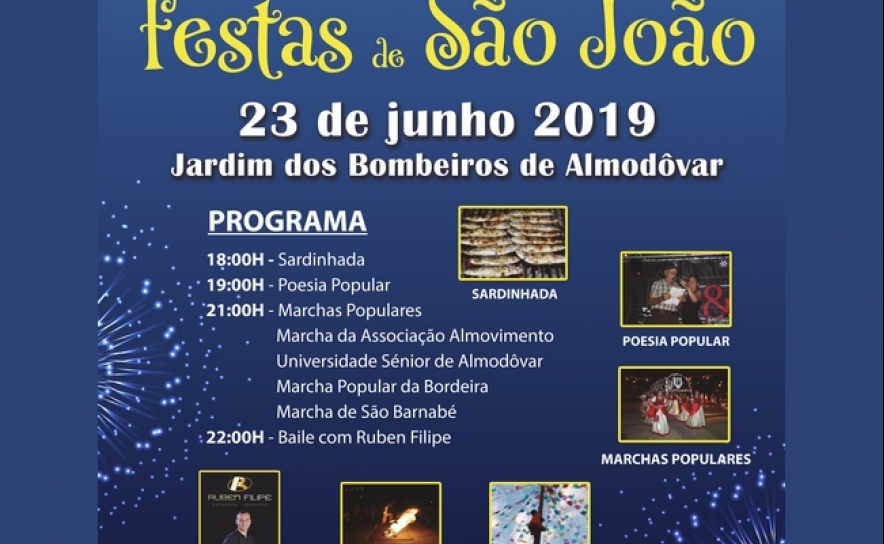 Almodôvar assinala Feriado Municipal com Arraial de São João