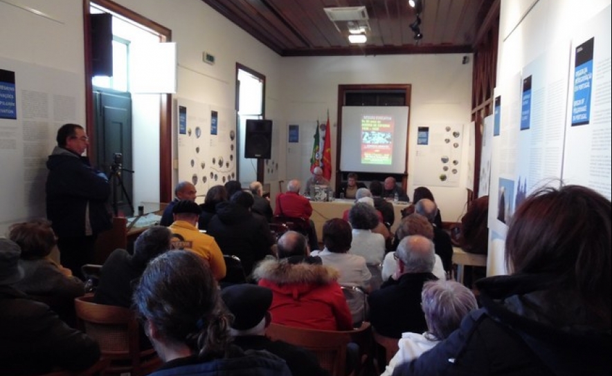 PCP promoveu Sessão Evocativa sobre «Os 80 anos da Guerra de Espanha»