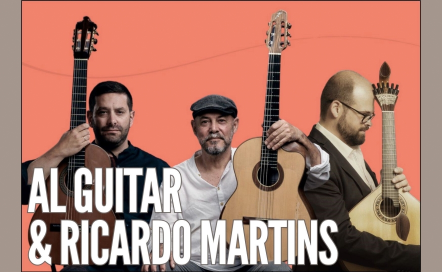 AL GUITAR DUO CONVIDA RICARDO MARTINS